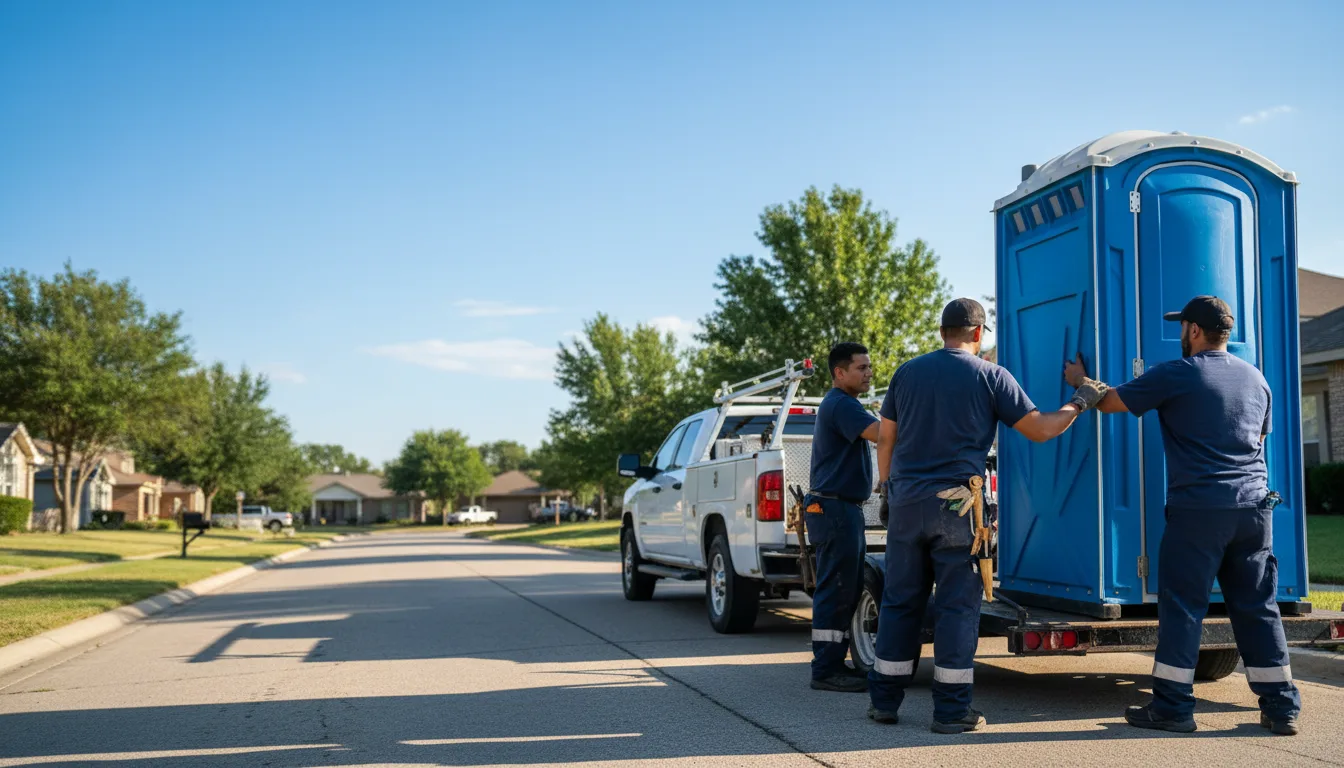 Portable Toilet Rental in Lenox, TN near me